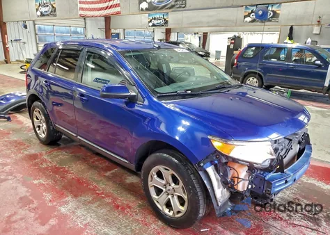 2014 Ford Edge Sel из США, поврежденный, VIN 2FMDK4JC4EBA94297